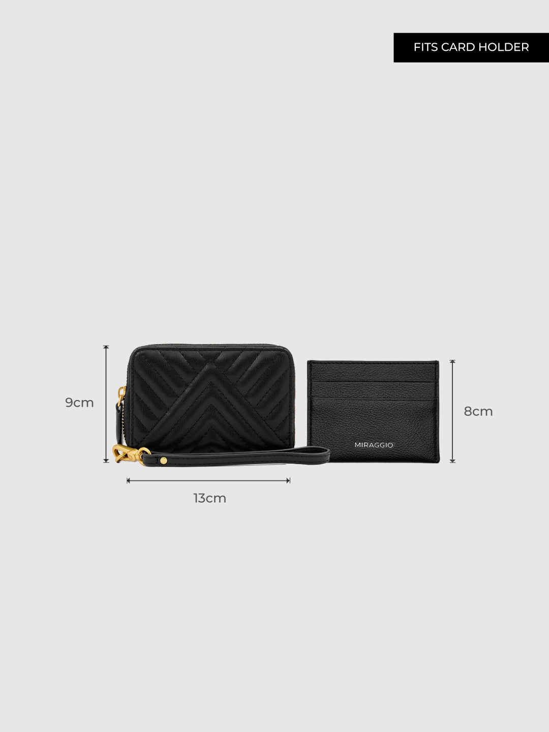 Nora Zip Around Wallet